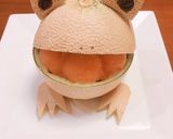 メロンカエル作り方4写真