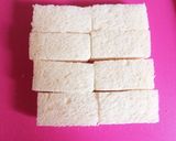 離乳食中期〜フレンチトースト♪作り方1写真