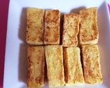 離乳食中期〜フレンチトースト♪作り方5写真