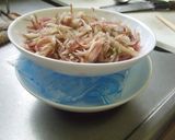 レンチン茗荷の煮なます作り方5写真