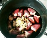 ∞若鶏の心臓の佃煮風∞作り方3写真