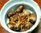∞若鶏の心臓の佃煮風∞作り方6写真