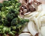 オリーブオイルとチーズが香るロースト野菜作り方2写真
