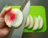 桃のシロップ漬け作り方3写真