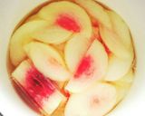桃のシロップ漬け作り方4写真