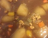 冬瓜を食べるためのカレー作り方9写真