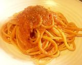 鶏そぼろアレンジ☆ラグーパスタ（ペンネ）作り方7写真