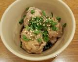 豚肉と舞茸の蒸しボール★レンジ調理で！作り方4写真