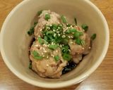 豚肉と舞茸の蒸しボール★レンジ調理で！作り方4写真