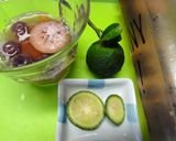 ＊マイボトル・ユズベリードリンク＊作り方3写真