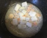 枝豆クリームパスタ作り方1写真