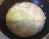 枝豆クリームパスタ作り方3写真