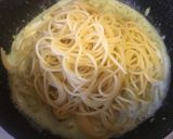枝豆クリームパスタ作り方4写真