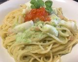 枝豆クリームパスタ作り方5写真