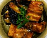 簡単♪高野豆腐の肉ｼｿ巻と茄子の甘酢あん作り方10写真