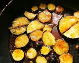 簡単♪高野豆腐の肉ｼｿ巻と茄子の甘酢あん作り方13写真