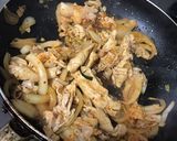 豚キムチ丼作り方4写真