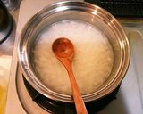 簡単やさしい卵雑炊☆作り方1写真