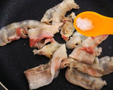 がっつりを、あっさりと＊豚バラの旨塩炒め作り方4写真