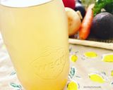 野菜くずで作ろう！無駄なしベジブロス☆作り方4写真