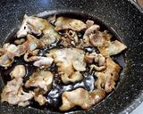 簡単ランチ♡目玉焼きのっけピリ辛豚マヨ丼作り方7写真