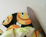 冬瓜のゴマ醤油和え作り方1写真