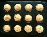 HM☆きな粉とホワイトチョコのマフィン。作り方6写真