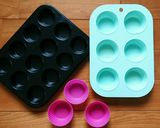 HM☆きな粉とホワイトチョコのマフィン。作り方8写真