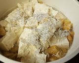 お鍋で簡単豆腐としらすの炊き込みご飯作り方3写真