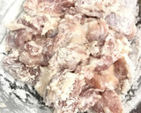 米粉で作る☆唐揚げのさっぱり玉ねぎ乗せ☆作り方3写真