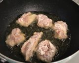 米粉で作る☆唐揚げのさっぱり玉ねぎ乗せ☆作り方4写真