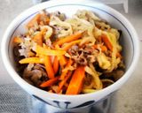 牛肉こま入り切り干し大根の煮付け作り方6写真