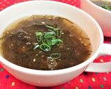 １分！ヘルシー！もずくと大根のポン酢和え作り方10写真