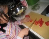 キッズ★卵とスプラウトの辛くないサラダ作り方5写真