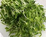 酒のアテに！節約！豆苗シャキシャキサラダ作り方3写真