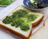 バジルチーズサンド作り方3写真