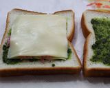 バジルチーズサンド作り方5写真