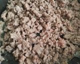 かぼちゃとひき肉のさっぱり甘辛煮作り方2写真