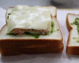 バジルチーズサンド作り方7写真