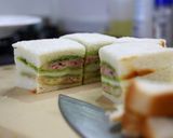 バジルチーズサンド作り方10写真