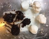 揚げ焼きごま団子作り方2写真