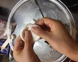揚げ焼きごま団子作り方3写真