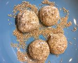 揚げ焼きごま団子作り方7写真