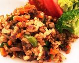 簡単ドライカレー作り方6写真