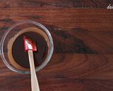 チョコレートラズベリー ケーキ作り方4写真