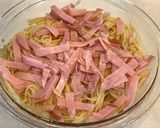 冷製パスタ、トマトとハムのカッペリーニ！作り方9写真