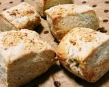 チーズスコーン*゜ホットビスケット作り方12写真