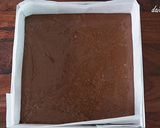 チョコレートラズベリー ケーキ作り方10写真