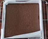 チョコレートラズベリー ケーキ作り方11写真