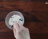 チョコレートラズベリー ケーキ作り方14写真